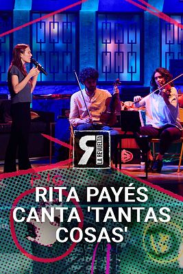 Rita Payés canta 'Tantas cosas'