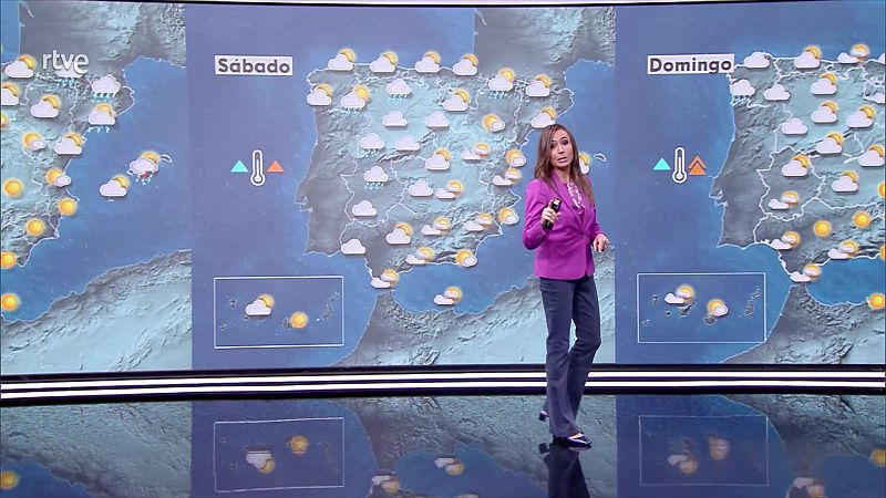 Intervalos de viento fuerte y/o rachas muy fuertes en las costas atlánticas andaluzas y del sureste peninsular, y en el Pirineo - ver ahora