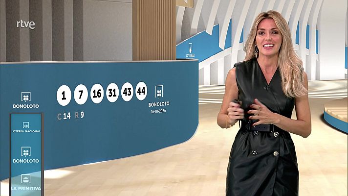 Loterías - Sorteo de la Bonoloto del 16/10/24