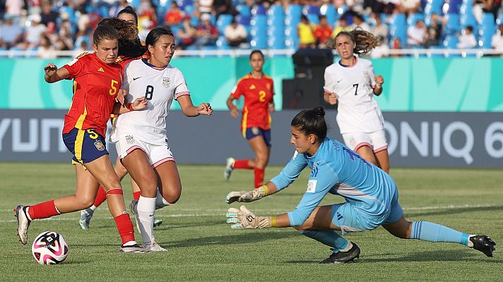 Copa del Mundo Sub-17 Femenino: España - EE.UU.