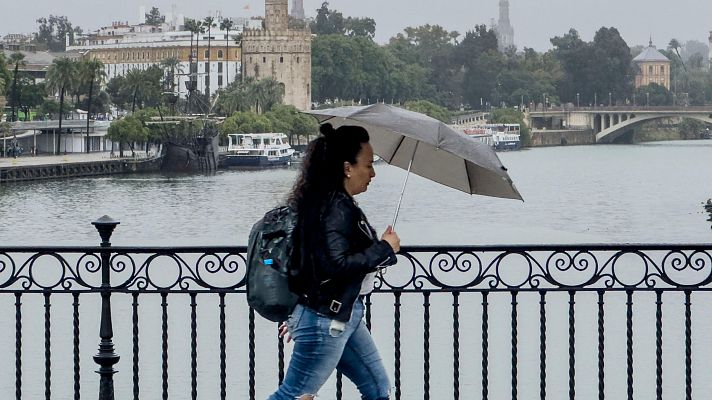El tiempo - Inestabilidad en la Península y Baleares y descenso de temperaturas