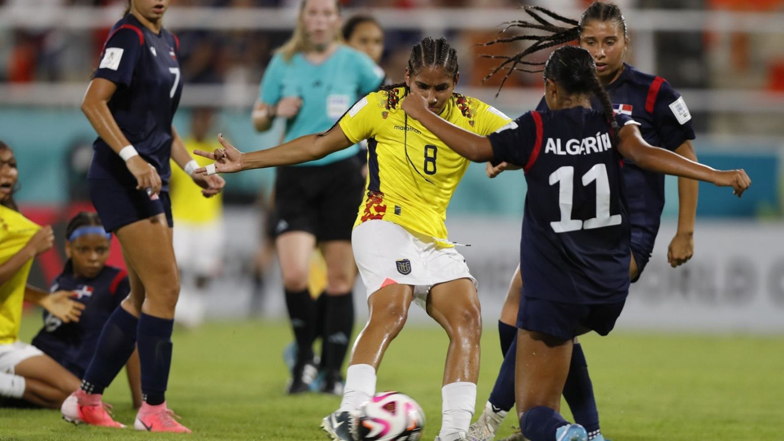 Fútbol - Copa del Mundo Sub-17 Femenino: República Dominicana - Ecuador