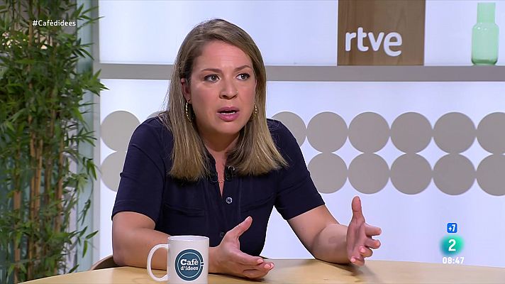 Cafè d'idees - Janet Sanz descarta entrar a govern: "Volem ser alternativa"