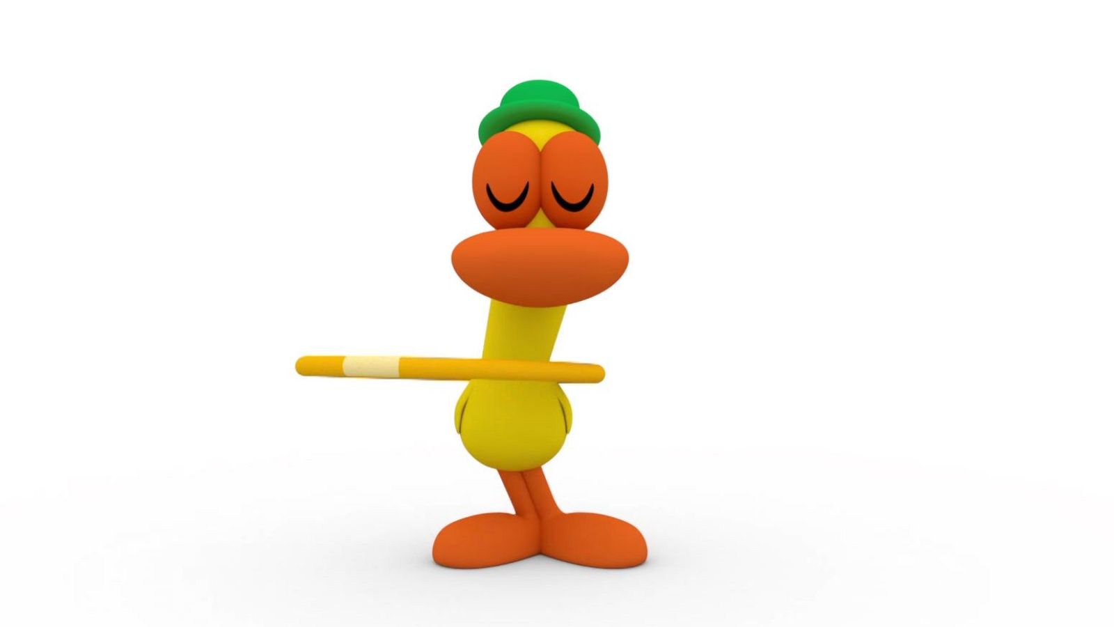 Pato hoohla hoop - Pocoyo en inglés | Watch