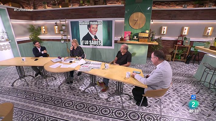 Cafè d'idees - Janet Sanz, Jordi Nieva i el pòdcast 'Hey!'