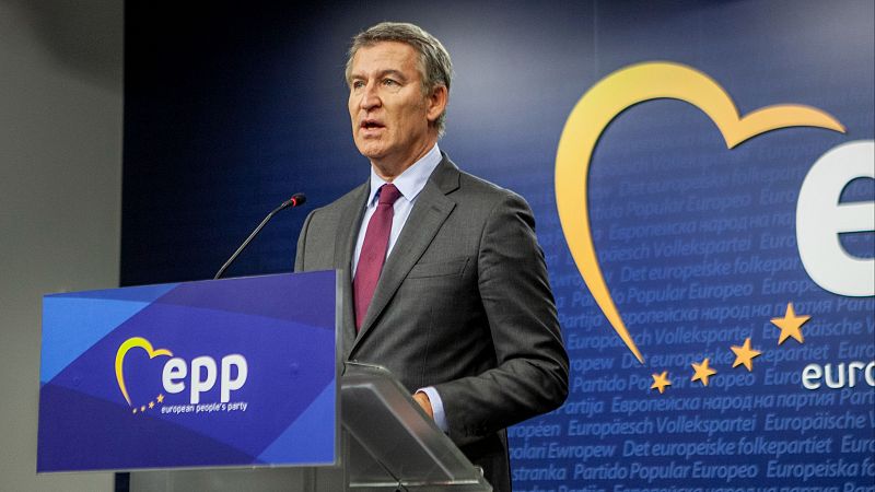 Feijóo califica la imputación del fiscal general como una "situación sin precedentes" - Informativo 24h | Ver