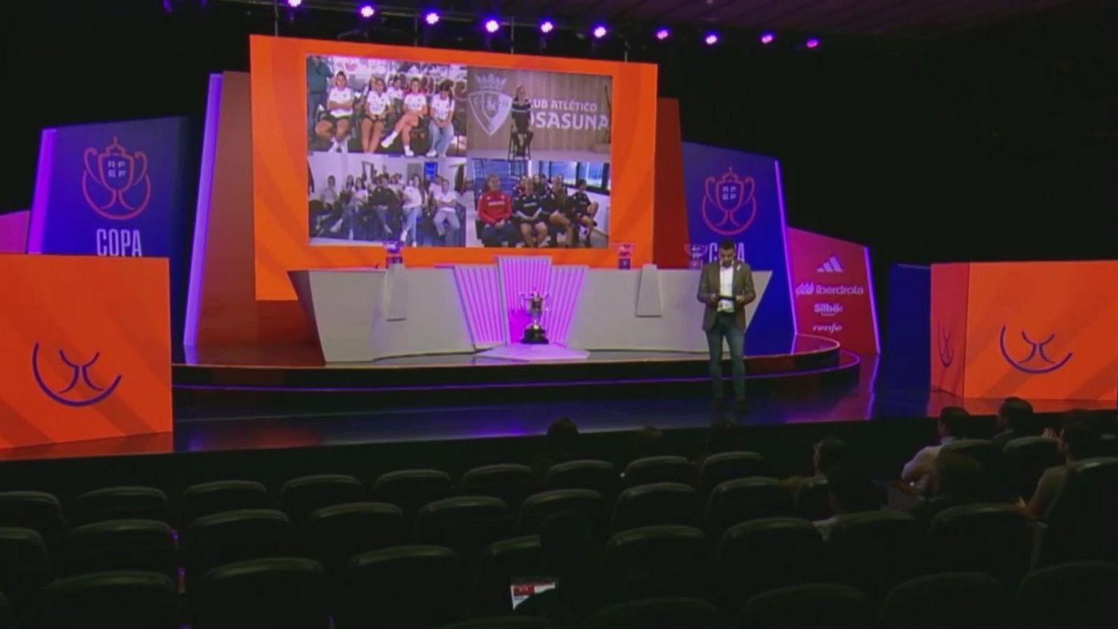 Fútbol - Sorteo Copa de la Reina - ver ahora