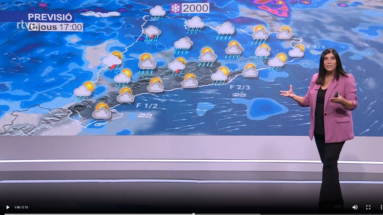 El Temps a Catalunya amb Sònia Papell (17/10/2024) | RTVE Catalunya - El temps | Veure