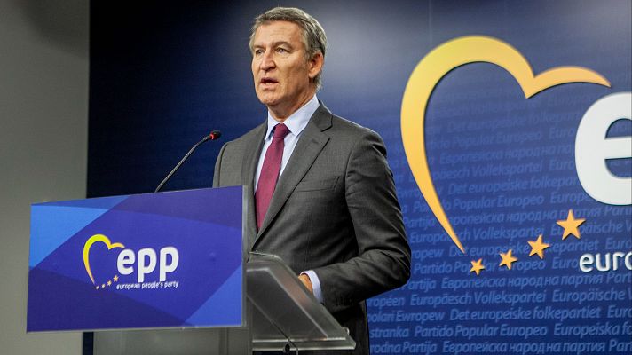 Telediario 1 - El PP exige al Gobierno que cese a García Ortiz al frente de la Fiscalía