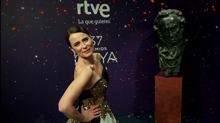 La actriz Aitana Sánchez-Gijón, Goya de Honor 2025 | Ver