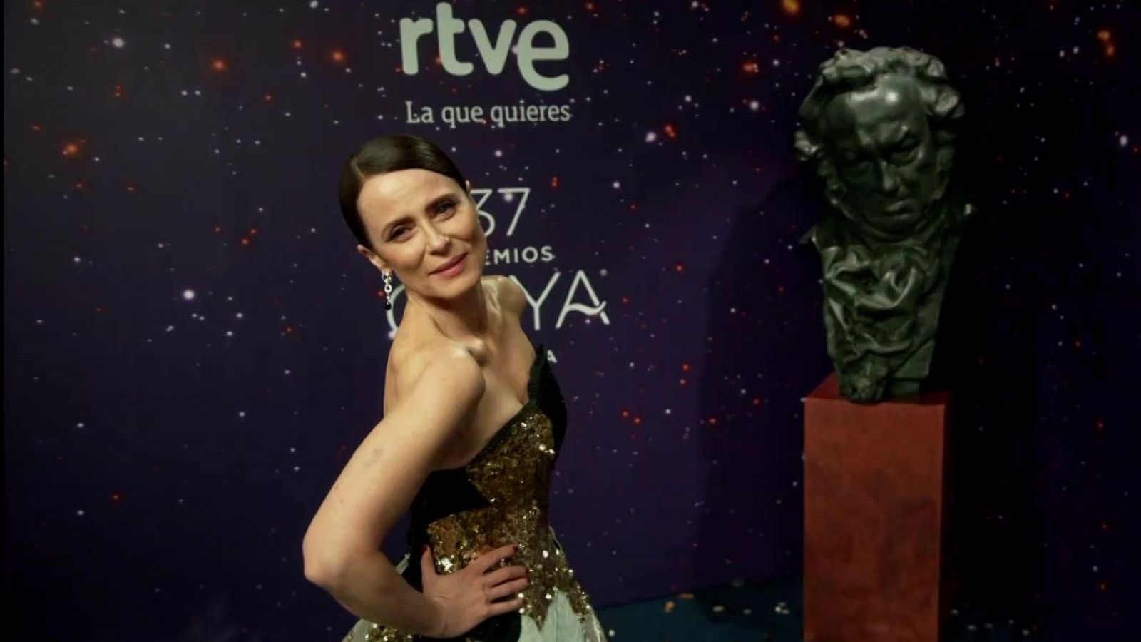 Aitana SánchezGijón, Goya de Honor 2025