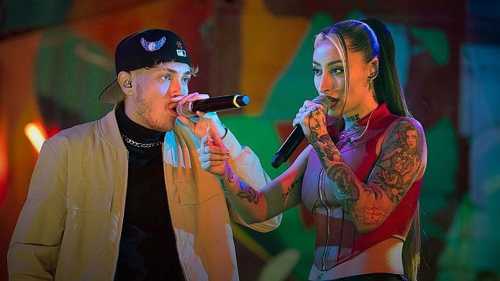 Lara Taylor y Malbo cantan \"Corleone\" | FEAT - Feat | Ver