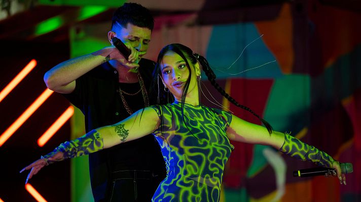 Cande DZ y Mario Los Códigos cantan \"Si yo voy\" | FEAT - Feat | Ver