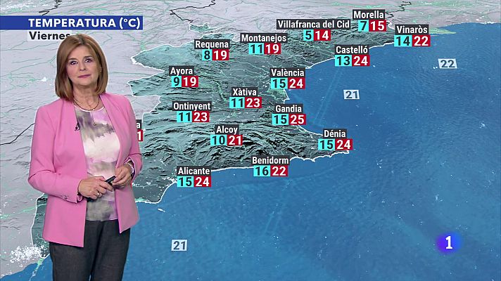 El tiempo en la Comunitat Valenciana - 17/10/2024