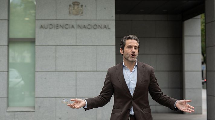 Telediario 1 - Anticorrupción pide rechazar la querella del PP contra el PSOE por financiación irregular