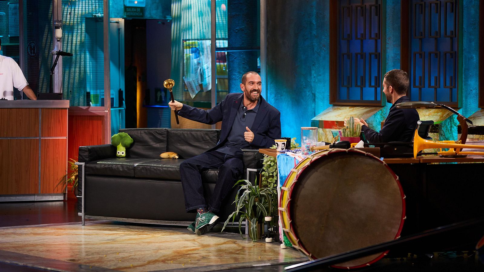 La Revuelta | Jorge Ponce, contra el clickbait 17/10/2024 - La Revuelta | Ver