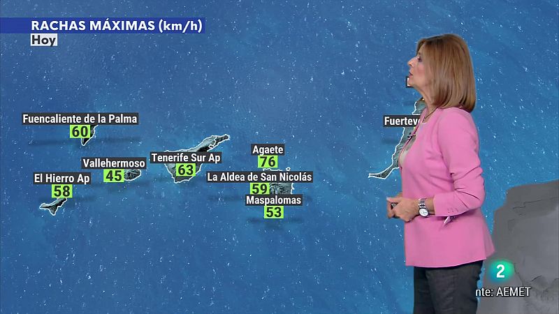 El tiempo en Canarias - 17/10/2024