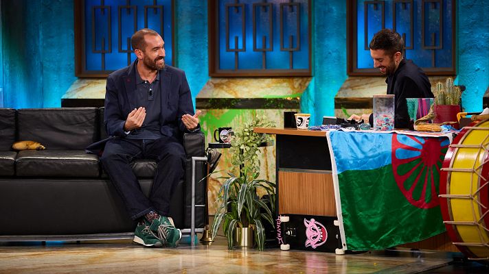 La Revuelta - Jorge Ponce estafa a David Broncano