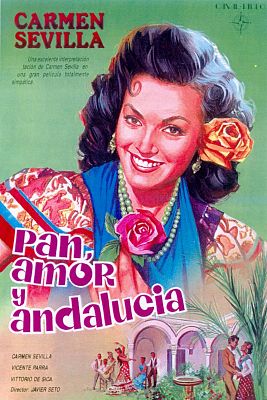 Pan, amor y Andalucía