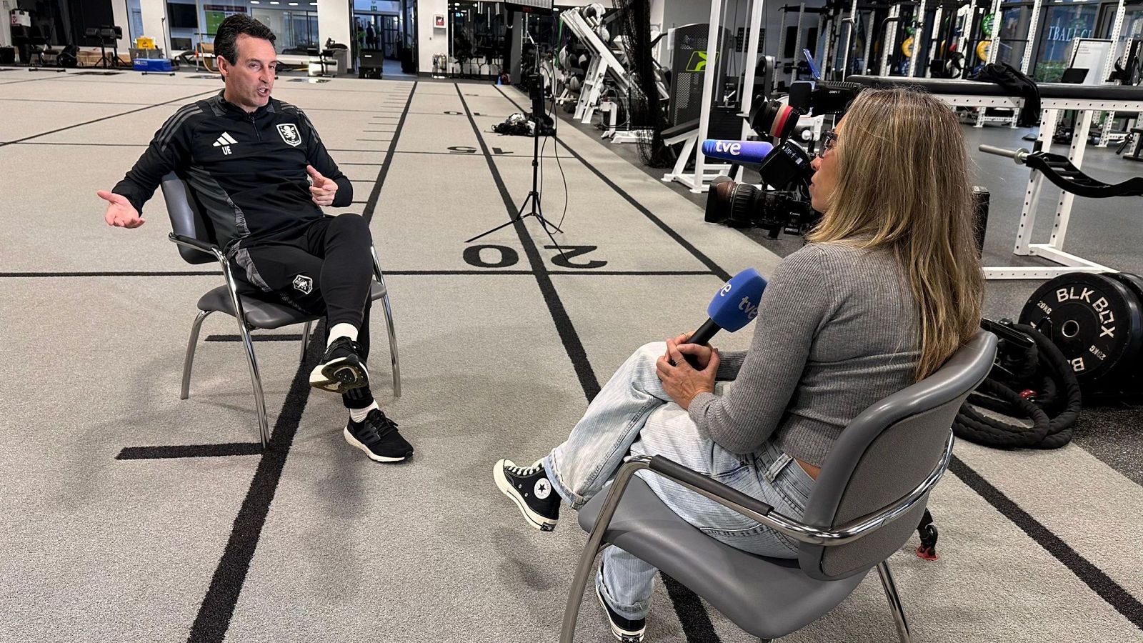 Entrevista completa de Unai Emery a RTVE