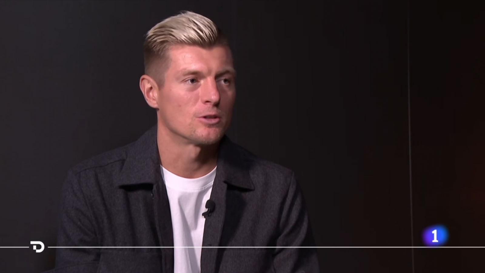 Toni Kroos, a TVE: "No echo de menos el fútbol"