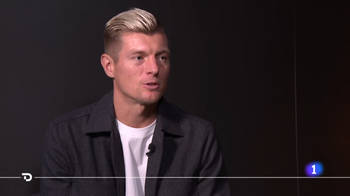 Telediario 2 - Toni Kroos, a TVE: "El balón de Oro, que lo gane alguien del Real Madrid"