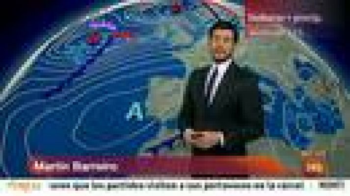 El tiempo - Vientos fuertes en Galicia