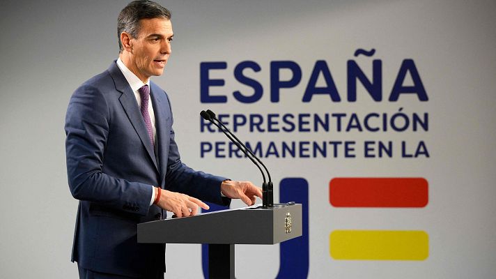 Sánchez, contra los centros de acogida de migrantes de Meloni fuera de la UE: "No ataja ningún problema y crea nuevos"