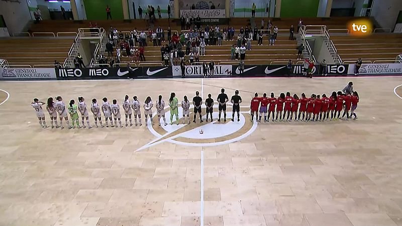 Ftbol Sala - Amistoso Seleccin Femenina: Portugal - Espaa - ver ahora