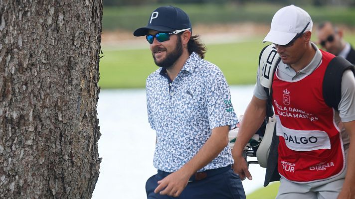 Otros deportes - Los amuletos en la bolsa de palos de Ángel Hidalgo