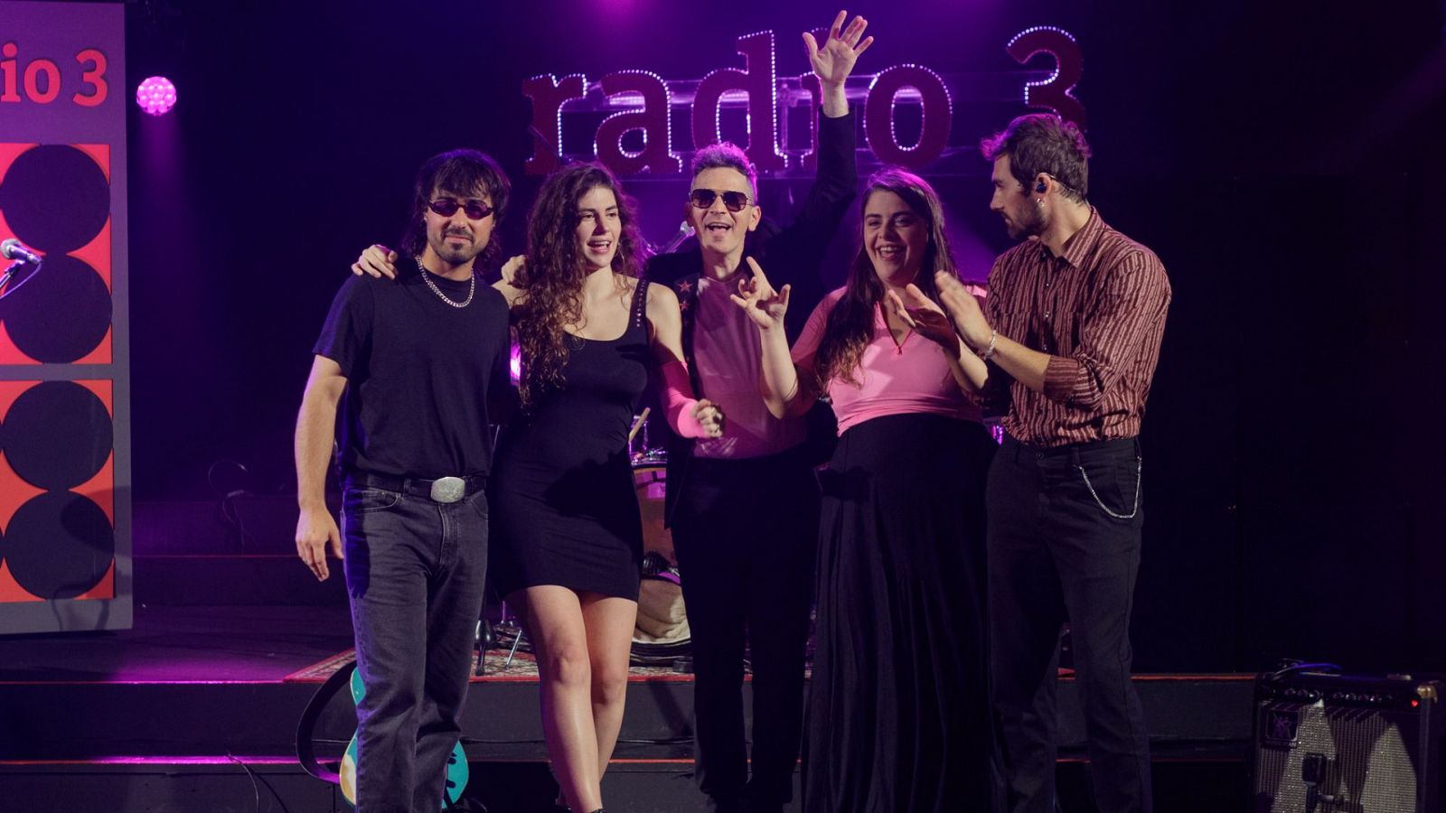 Los conciertos de Radio 3 - Calequi y Las Panteras