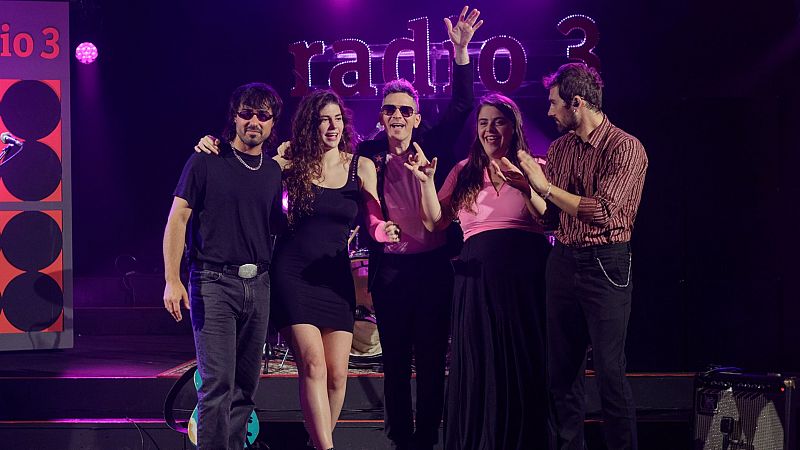 Los conciertos de Radio 3 - Calequi y Las Panteras - ver ahora