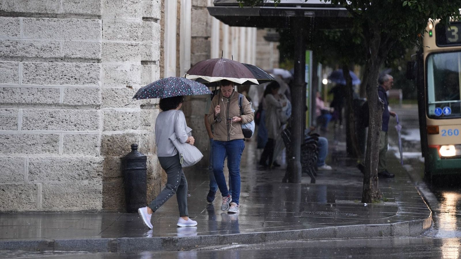 Nubosidad y precipitaciones en el norte y este peninsular para este viernes