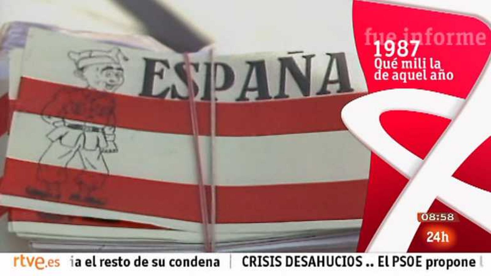 Fue Informe -  Qué mili la de aquel año - Ver ahora