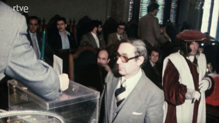 Constitució dels Ajuntaments: eleccions municipals de 1979 | Veure