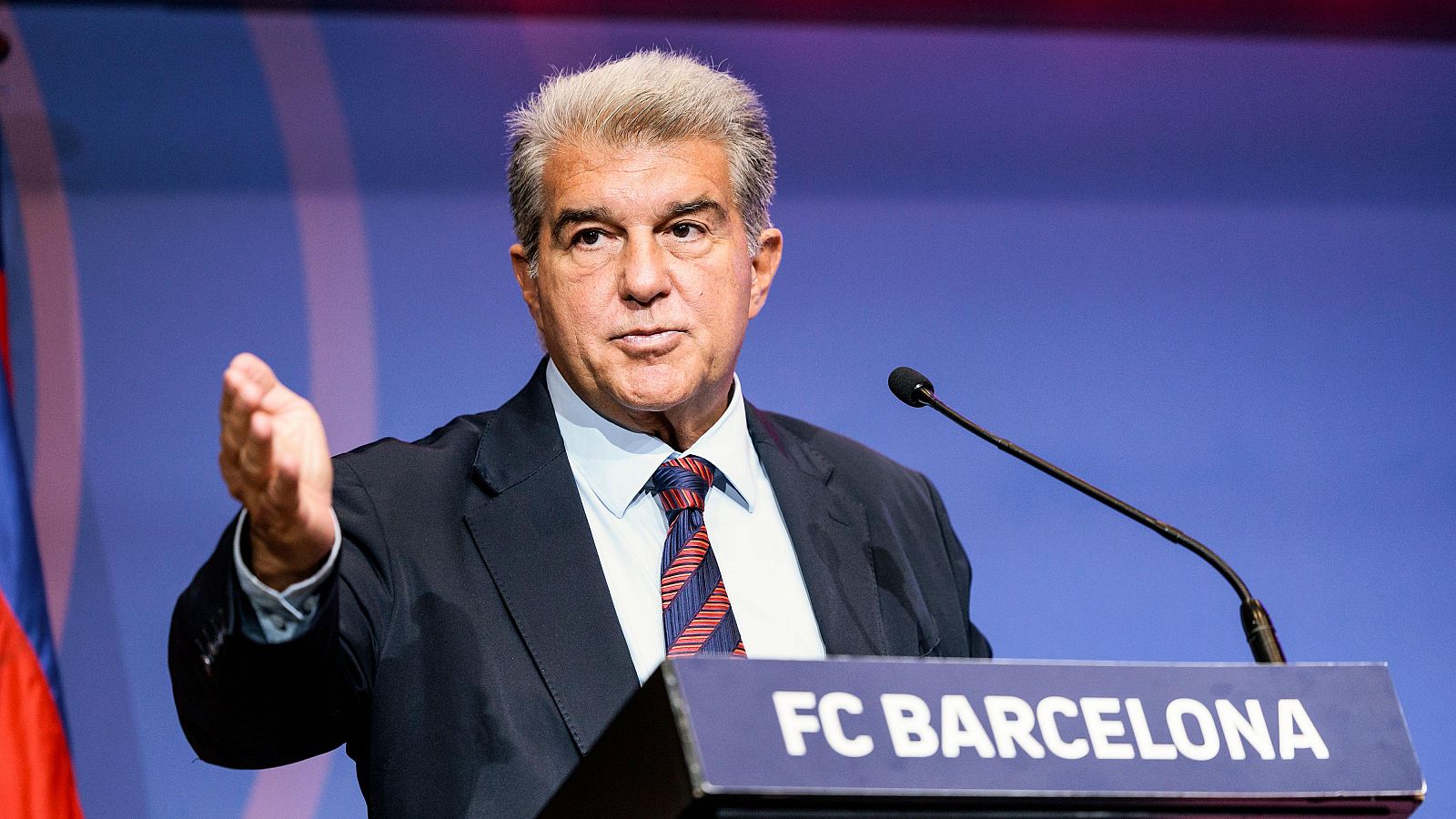 Laporta no entiende los vaticinios catastrofistas de Som un clam