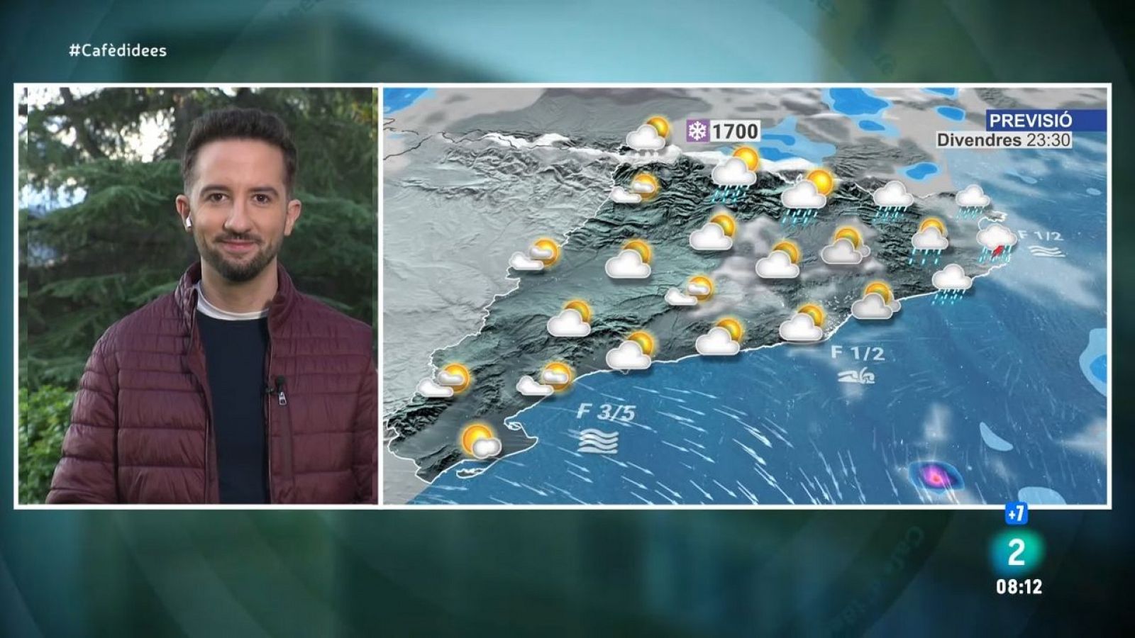 El Temps - Divendres de plena tardor. I el cap de setmana? | Veure