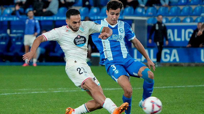 Deportivo Alavs - Real Valladolid: resumen del partido de la 10 jornada de Liga | Primera