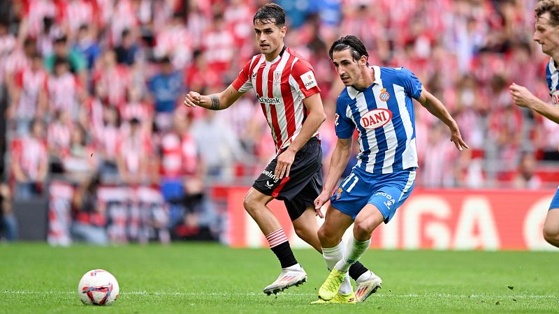 Athletic - Espanyol: resumen del partido 10ª jornada | Primera | Ver
