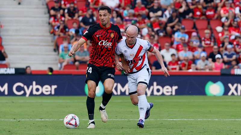 RCD Mallorca - Rayo Vallecano: resumen del partido de la 10 jornada de Liga | Primera