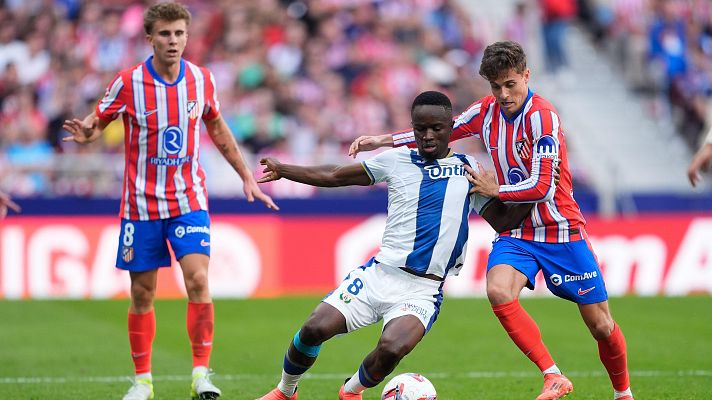 Atlético Madrid - Leganés: resumen del partido 10ª jornada