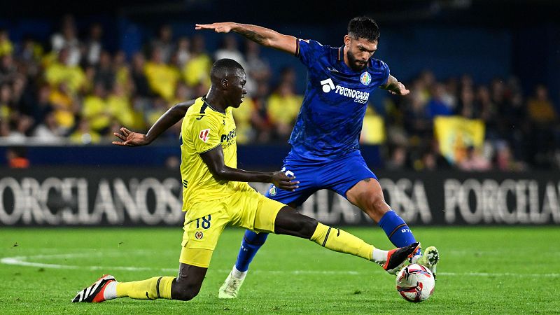 Villarreal - Getafe: resumen del partido de la 10 jornada de Liga | Primera