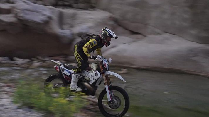 Motociclismo - Hard Enduro. Prueba Turquía