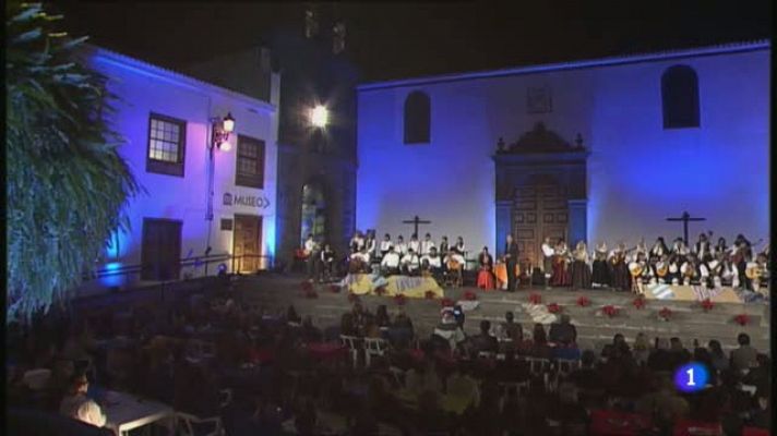 Tenderete - Tenderete - 29/12/12 - Parranda La Palma + Agrupación Folclórica Tuhoco