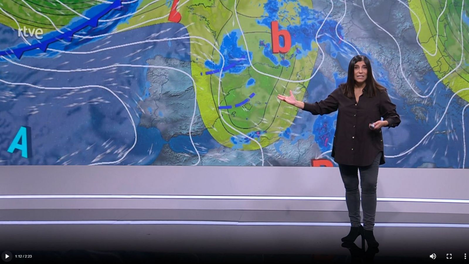 El Temps a Catalunya amb Sònia Papell (18/10/2024) | RTVE Catalunya - El temps | Veure