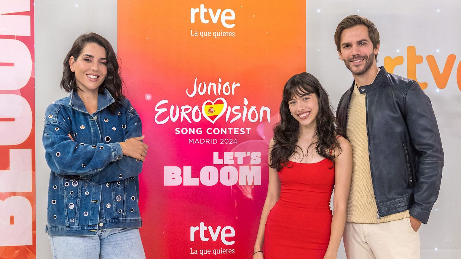 Ruth Lorenzo, Marc Clotet y Melani presentan Eurovisión Junior 2024