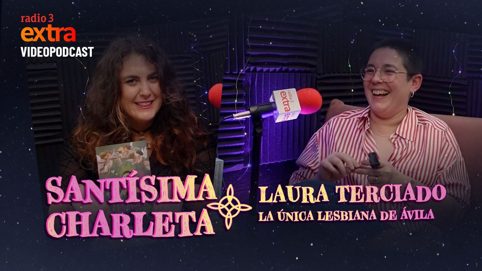 Santsima Charleta - Vdeo: Con Laura Terciado, "La nica lesbiana de vila" - 20/10/2024 - Escuchar ahora