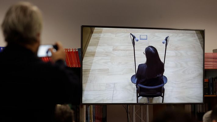 Telediario 1 - Empiezan a declarar los testigos en el juicio por el asesinato de Samuel Luiz