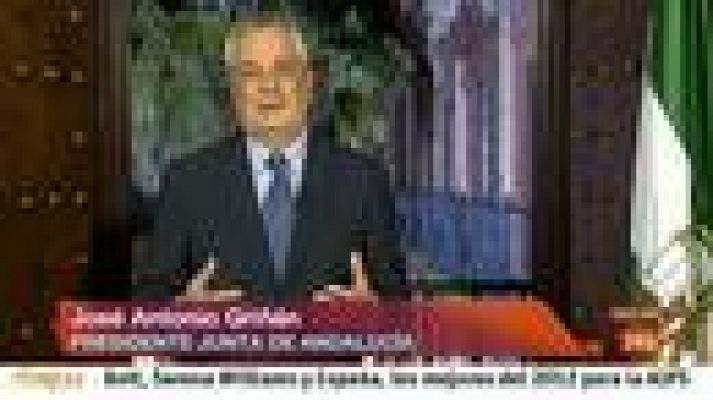 Informativo 24h - Griñán invita a un gran Pacto por Andalucía porque "es tiempo de cambios, no de retrocesos"
