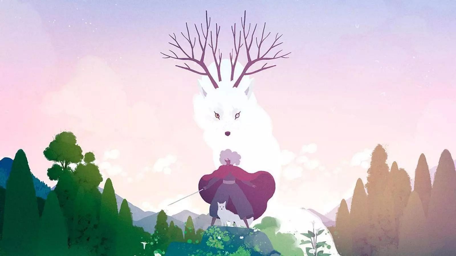 'Neva', el esperado segundo juego de los creadores de 'Gris' - Telediario 1 | Ver